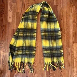 big urban outfitters plaid tartain scarf